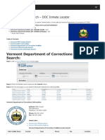Vermont Inmate Search Department of Corrections Lookup
