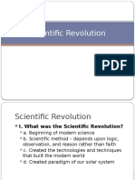 scientific revolution