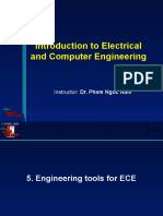 Introduction To Electrical and Computer Engineering