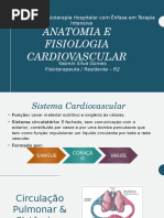 Anantomia e fisiologia cardiovascular