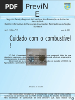Combustivel Prevenção