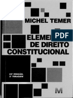 Michel Temer Elementos de Direito Constit