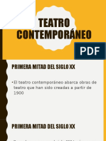 Teatro Contemporaneo Uno