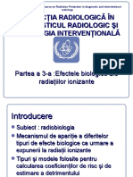 Protectia Radiologica in Diagnosticul Radiologic Si Radiologia Interventionala