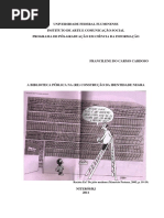 A Biblioteca Pública Na (Re) Construção Da Identidade Negra - Prof. Francilene Do Carmo Cardoso