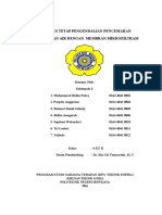 Laporan Tetap Pengolahan Air Dengan Membran Mikrofiltrasi