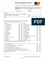 Notice 107 - New Medical Form