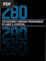 Z80 Assembly Language Programming 1979 Leventhal PDF