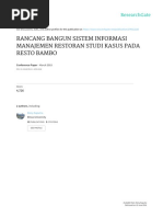 Download Rancang Bangun Sistem Informasi Manajemen Restoran Studi Kasus Pada Resto Bambo by anas SN323989967 doc pdf