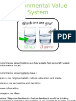 environmental value system 2014