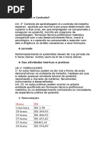 O que é o Contrato