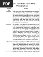 Download Struktur Teks Film Surat Kecil Untuk Tuhan by GheanWidiyani SN323990764 doc pdf