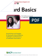 Coll.-Board Basics 4-An Enhancement To MKSAP-ACP PDF