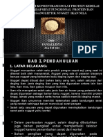 pengaruh konsentrasi isolat protein kedelai terhadap sifat fungsional protein