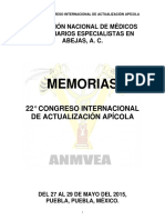 Memorias 22° Congreso Internacional de Actualización Apícola