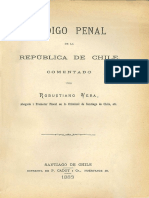 Codigo Penal 1883 de La Republica de Chile (1)