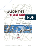 Shope Inspection Guidelines_2009