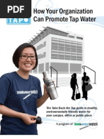 Download How Your Organization Can Promote Tap Water by Food and Water Watch SN32399314 doc pdf