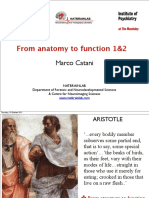 M. CATANI - From Anatomy to Function