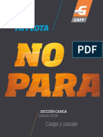 Catalogo Carga y Pasaje GAFF