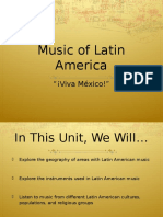 Latin American Music