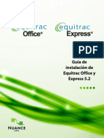 Equitrac Office - Express Installation Guide