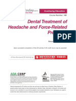 bite force and occlusion