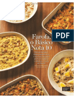 Receitas Farofas