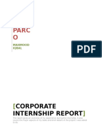 Total Parco Internship