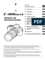 Manual Olympus E-M10 Markk II SP