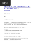 Download Kisah Para Nabi  Sahabat rA by Sukamto Kamto SN323999063 doc pdf