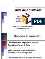 DIAGRAMA DE ATIVIDADES UML