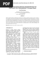 Jurnal Sistem Informasi 1