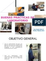 Buenas Prácticas de Laboratorio