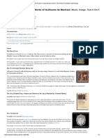 de Fortune Me Doy Pleindre Et Loer - The Works of Guillaume de Machaut - PDF