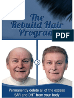 The Rebuild Hair Program de Jared Gates & Dr. Blunt