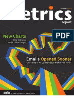 Email Marketing Metrics Report