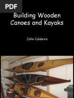 Building Wooden Canoes and Kayaks