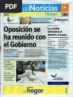 La Verdad, Año 19 #6.025, Miércoles 8 de Junio de 2016 | PDF