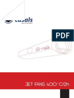 JetFan - Catalogo - Nuevo Casals - Datos Técnicos