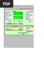 Simulador Cash Convertion Banco Toyota