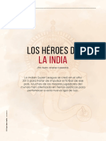 Los héroes de la India
