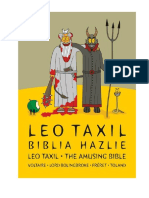 Leo Taxil - Biblia Hazlie v.0.9
