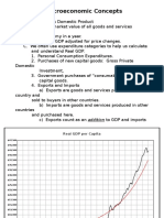 Macroeconomic Concepts: Subtracted From GDP