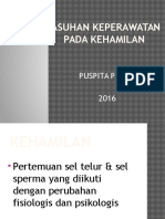 Asuhan Keperawatan Pada Kehamilan