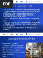 API Standard 53: Key Changes & Impacts | PDF