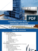 Construction Sector Industry Analysis