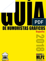 Guía de Humoristas Gráficos 2018