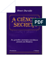 Henri Durville - A Ciência Secreta__vol. i