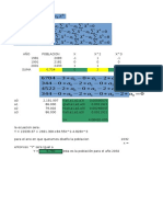 Metodos Para El Calculo de Poblacion